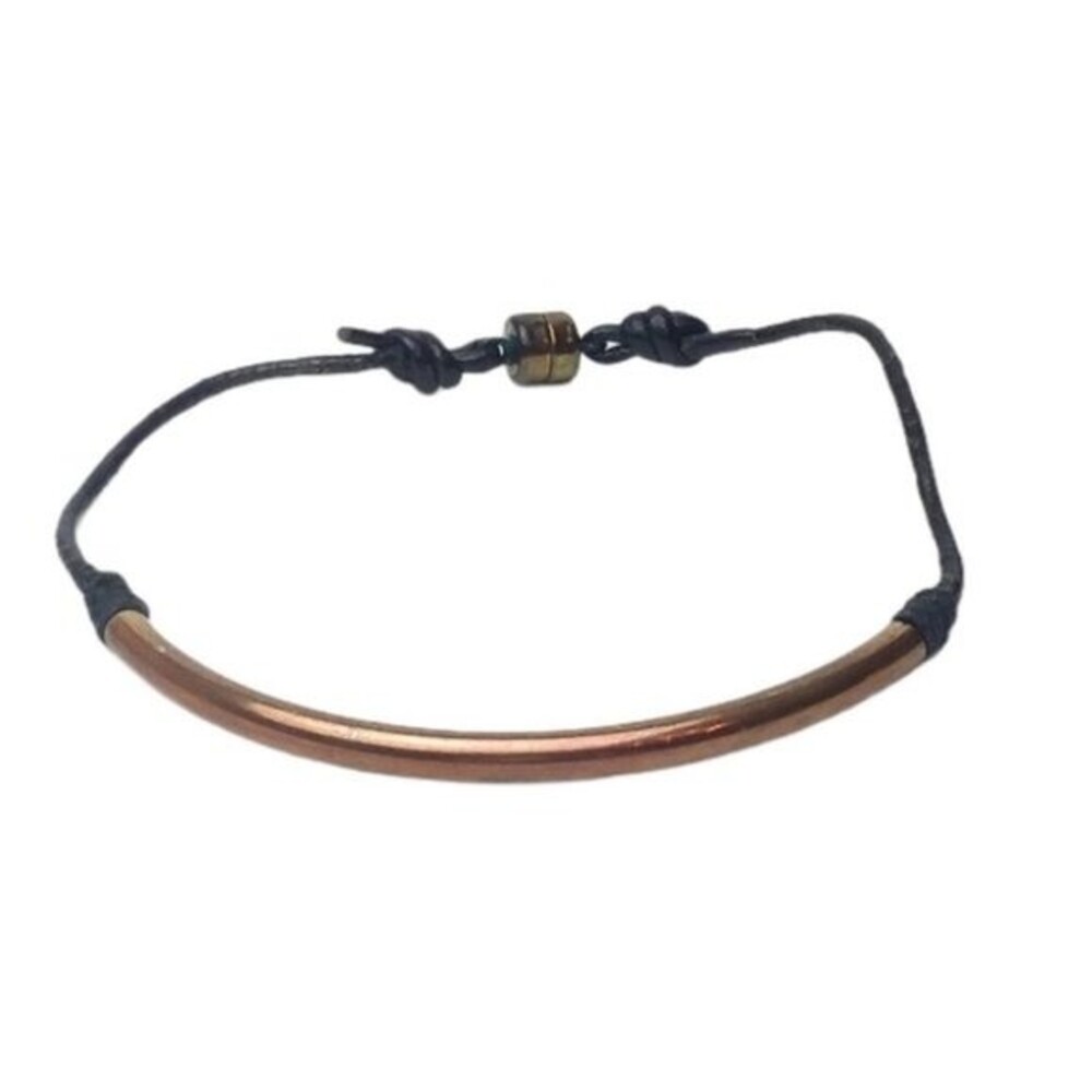 Wax bracelet Bronze wire rope
